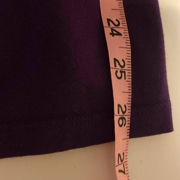 Ann Taylor Purple XL W18 L26 - Cotton/Spandex - Picture 8 of 10